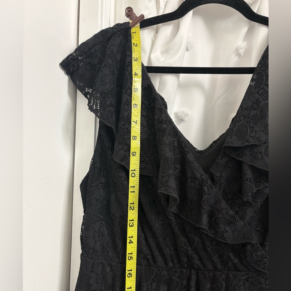 Torrid Lace LBD sz1 - Picture 3 of 9